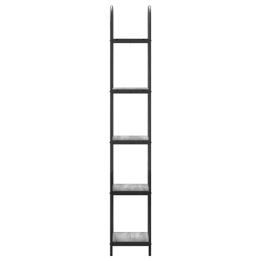 Étagère Gris Sonoma 40 x 30 x 183 cm Bois d'ingénierie - 6