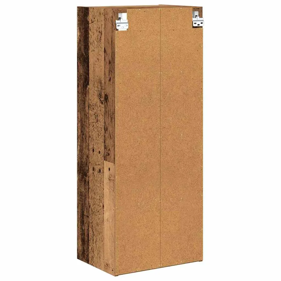 Armoire suspendue avec stockage Bois ancien 40 x 29,5 x 100 cm - 7