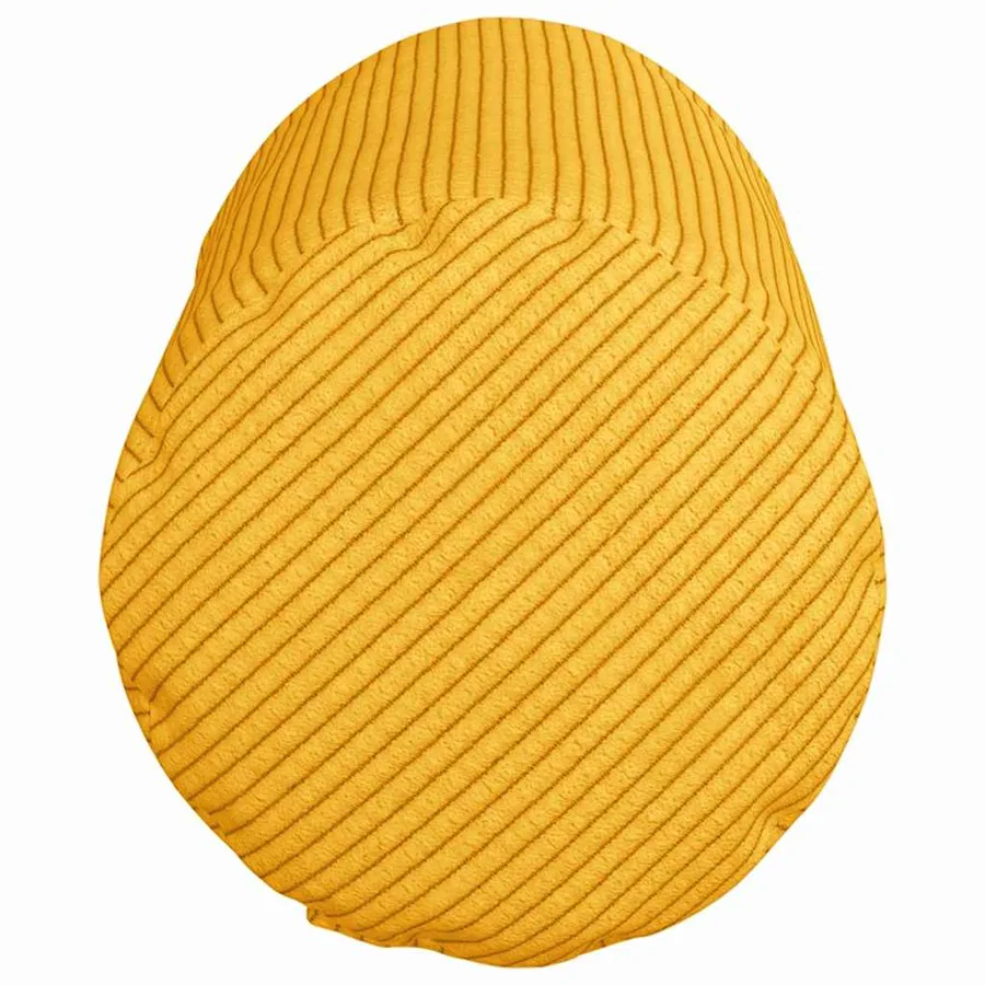 Coussins d'accent 2 pcs Jaune clair Ø 15 x 40 cm - 7