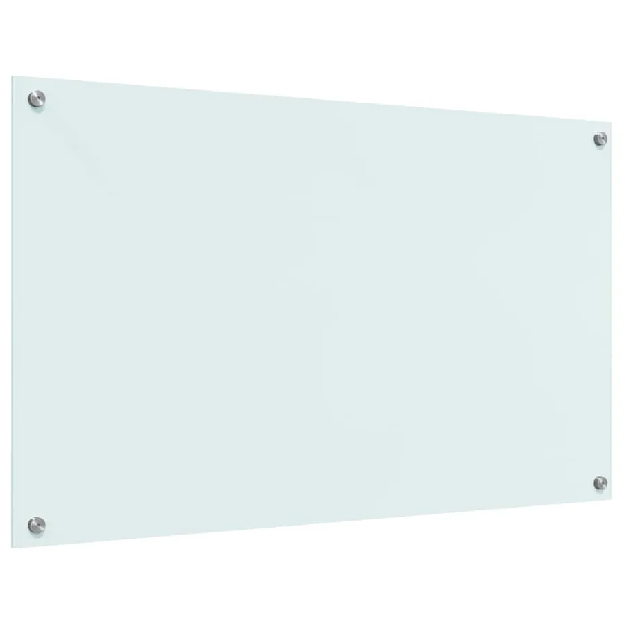 Crédence de cuisine Lait 100 x 60 cm verre trempé - 6