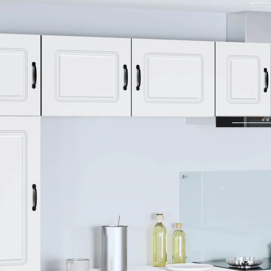 Panneau de lave-vaisselle Kalmar 2 pcs Blanc 50 x 31 x 40 cm