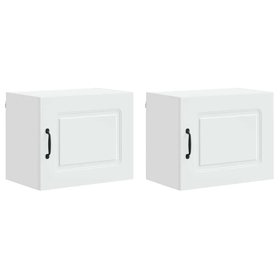 Panneau de lave-vaisselle Kalmar 2 pcs Blanc 50 x 31 x 40 cm - 2