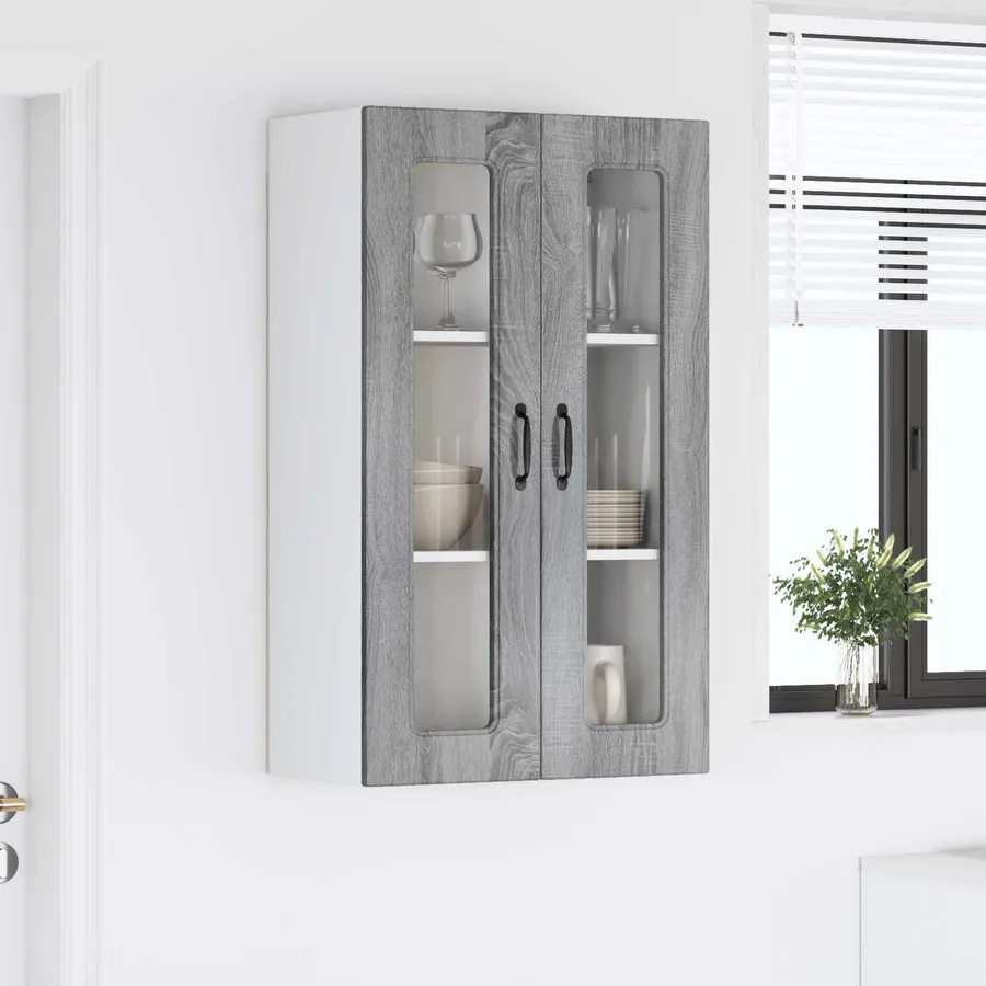 Panneau de lave-vaisselle Kalmar Gris Sonoma 60 x 31 x 100 cm - 4