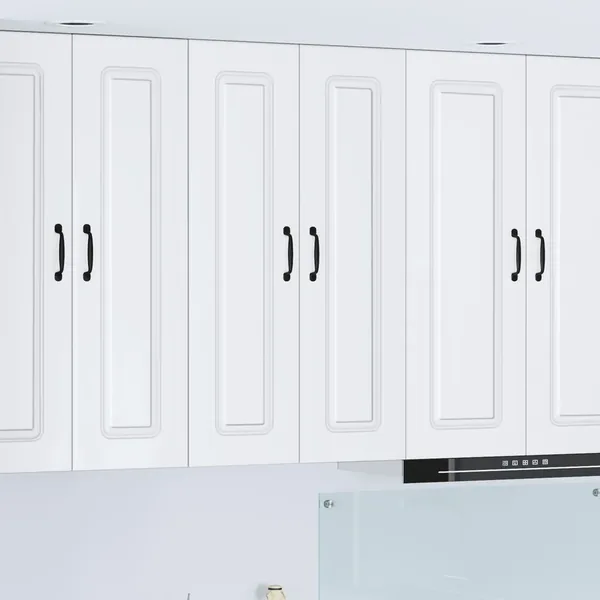 Panneau de lave-vaisselle Kalmar Blanc brillant