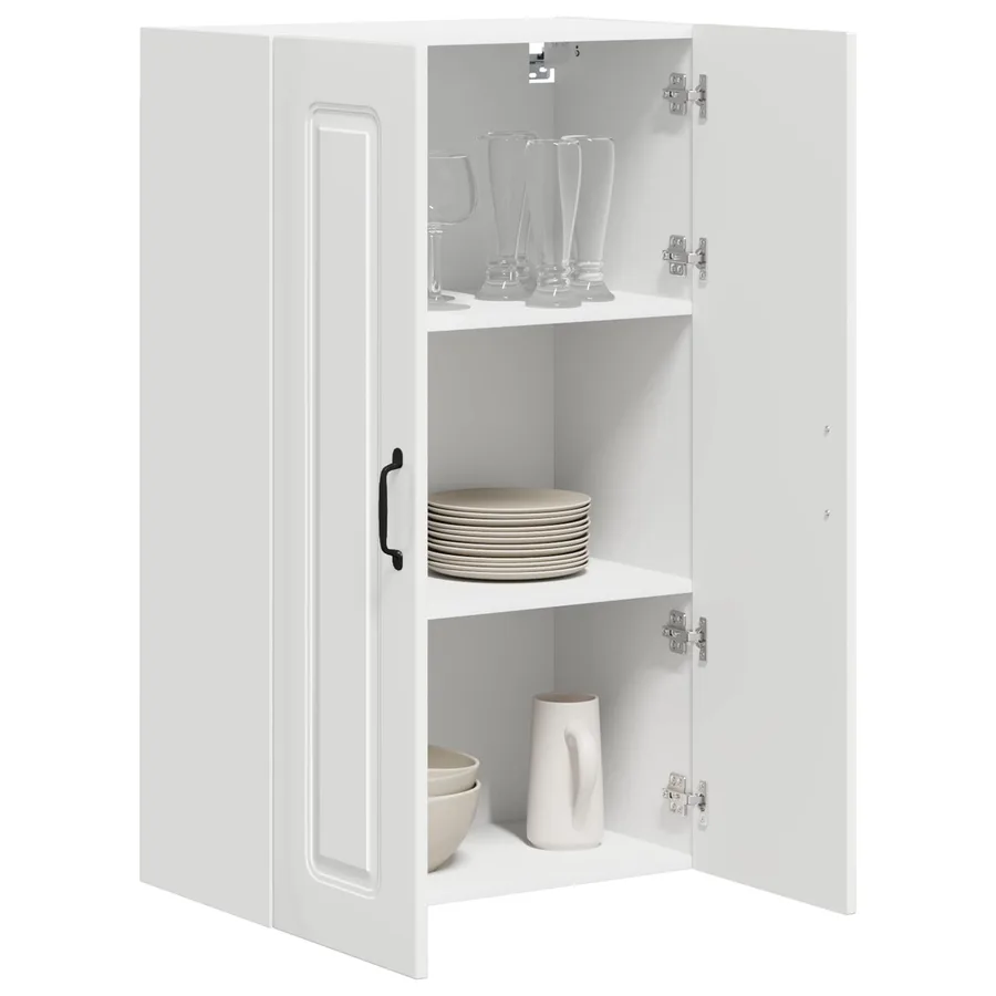 Panneau de lave-vaisselle Kalmar Blanc brillant - 3