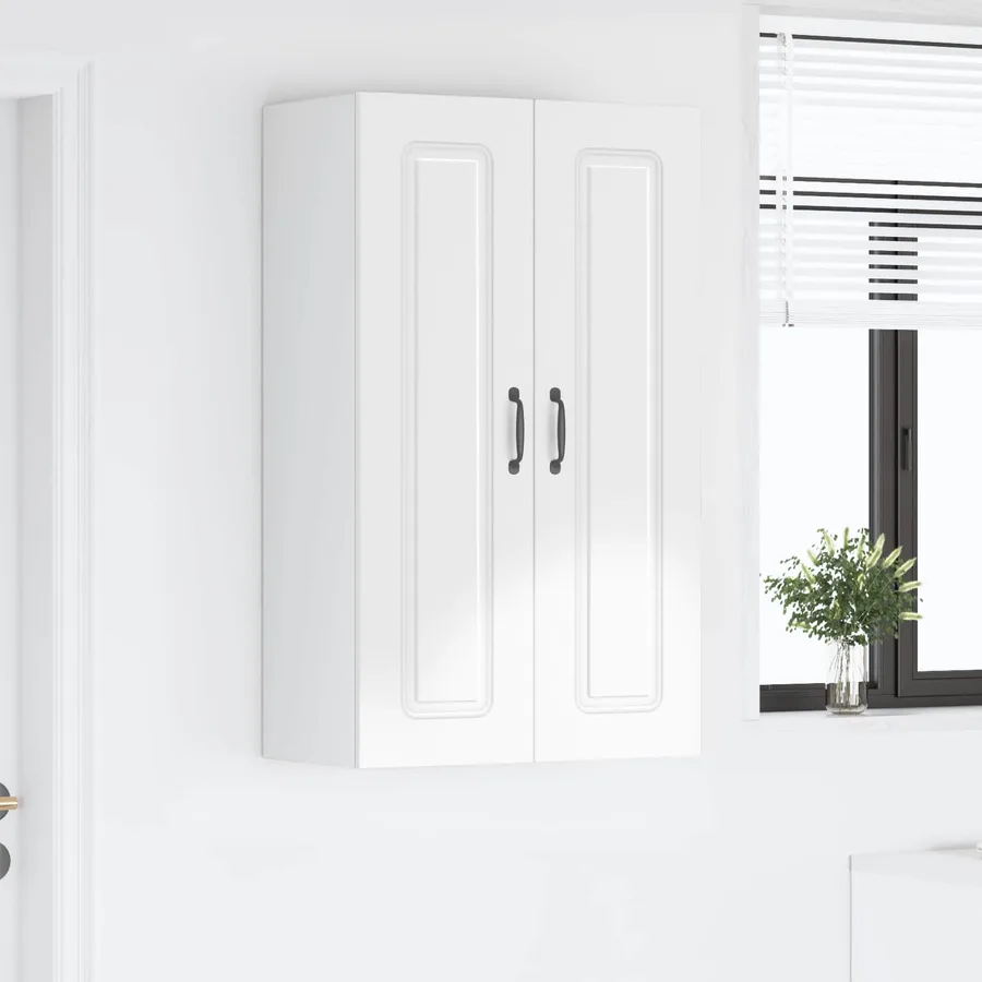 Panneau de lave-vaisselle Kalmar Blanc brillant - 4