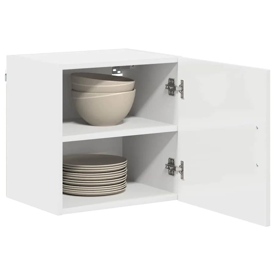Panneau de lave-vaisselle Kalmar 2 pcs Blanc brillant - 3