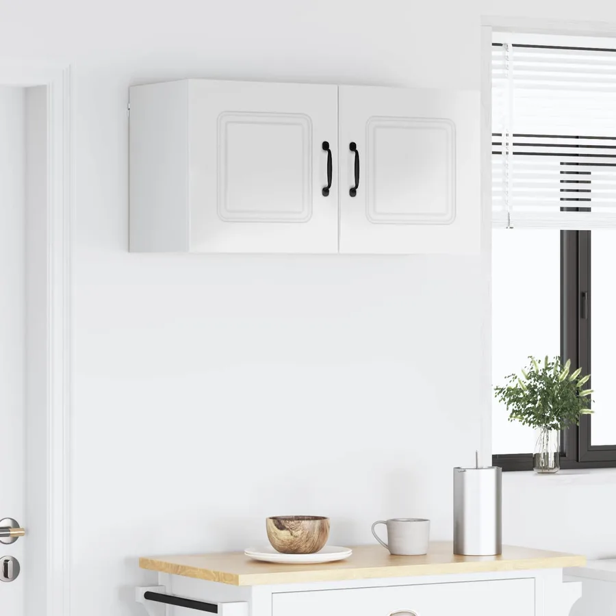 Panneau de lave-vaisselle Kalmar 2 pcs Blanc brillant - 4