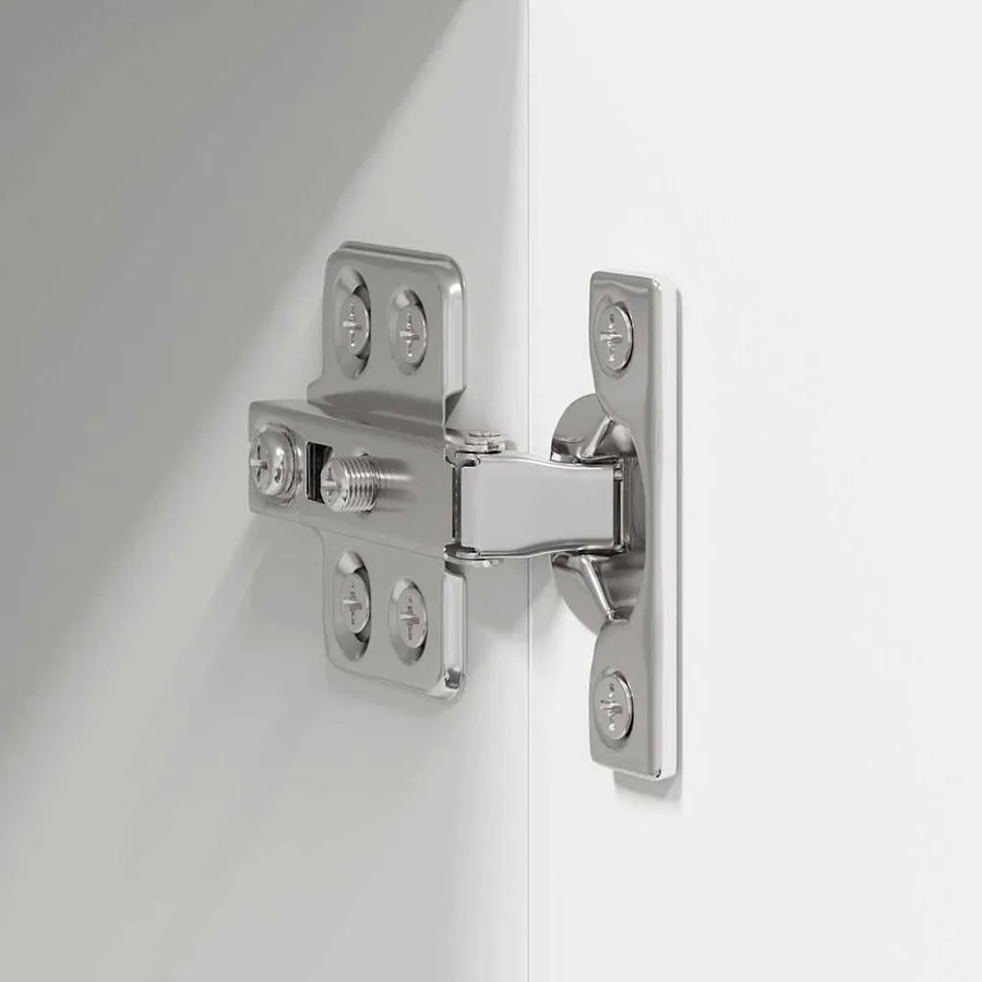 Panneau de lave-vaisselle Kalmar 2 pcs Blanc brillant - 8