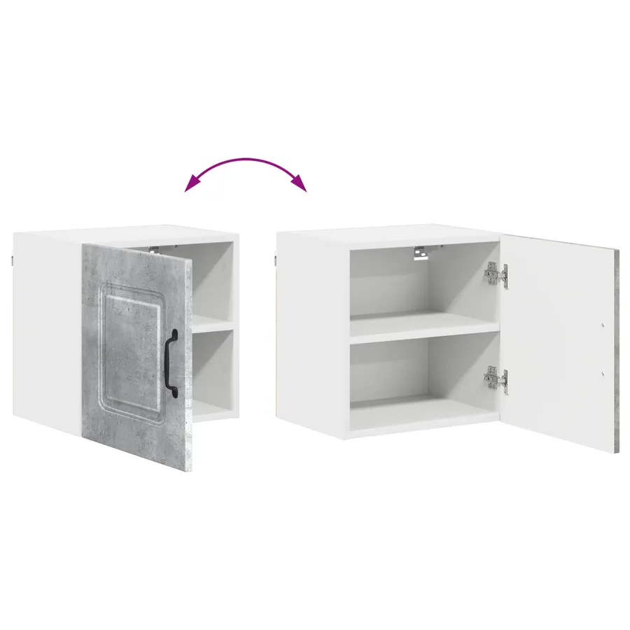 Panneau de lave-vaisselle Kalmar 2 pcs Gris béton - 12