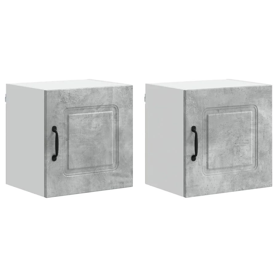 Panneau de lave-vaisselle Kalmar 2 pcs Gris béton - 2
