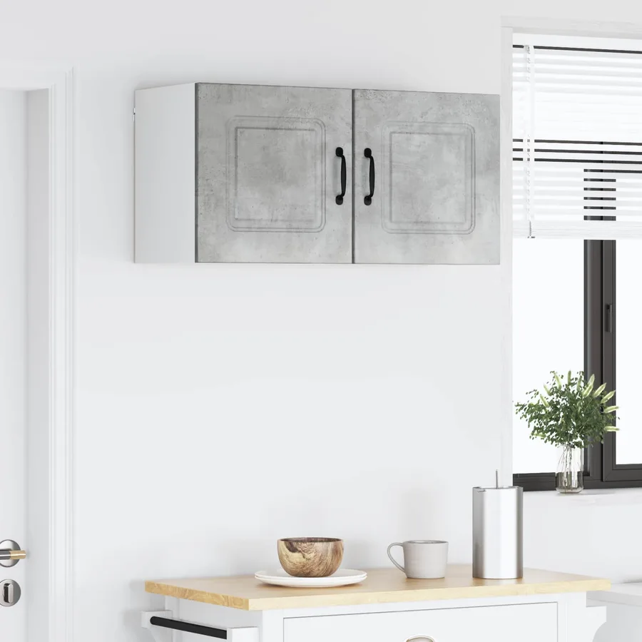 Panneau de lave-vaisselle Kalmar 2 pcs Gris béton - 4