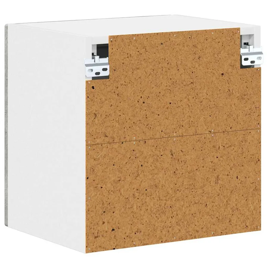 Panneau de lave-vaisselle Kalmar 2 pcs Gris béton - 9