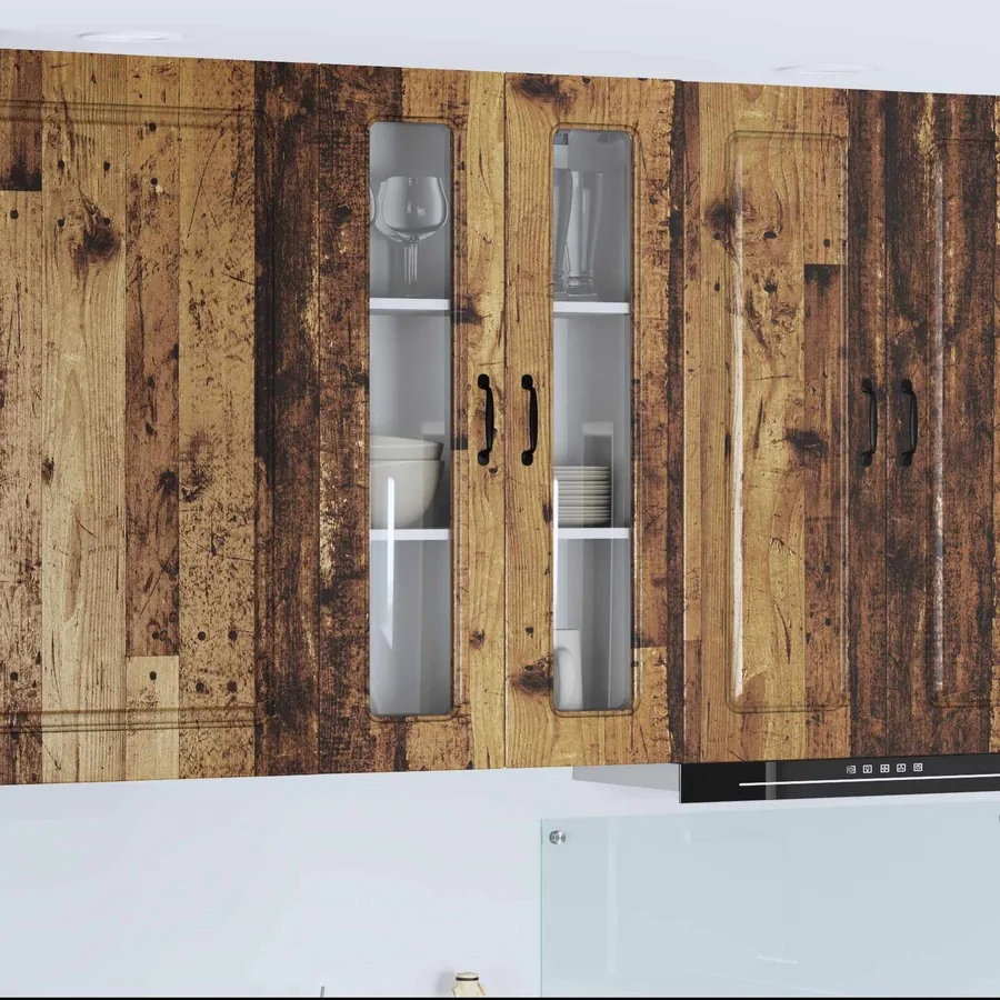 Panneau de lave-vaisselle Kalmar Bois ancien 60 x 31 x 100 cm