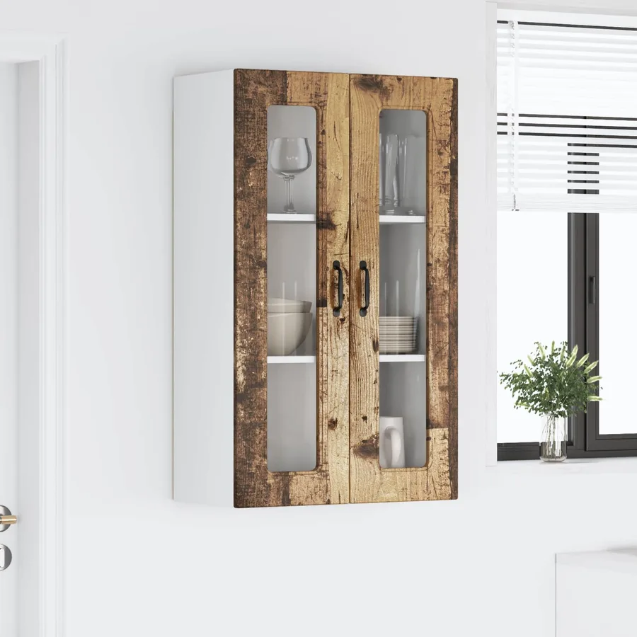 Panneau de lave-vaisselle Kalmar Bois ancien 60 x 31 x 100 cm - 4