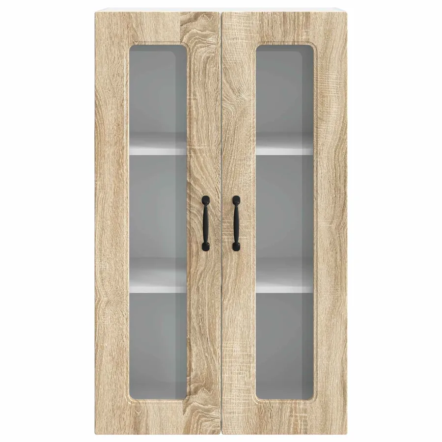 Panneau de lave-vaisselle Kalmar Chêne Sonoma 60 x 31 x 100 cm - 6