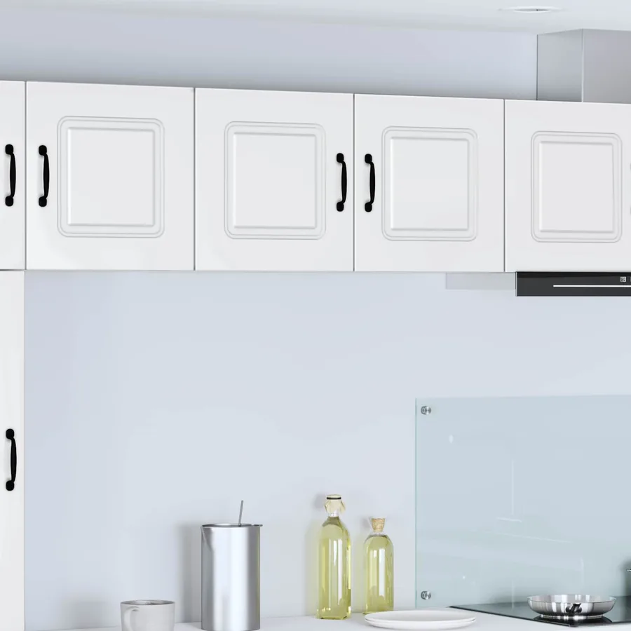 Panneau de lave-vaisselle Kalmar Blanc brillant 80 x 31 x 40 cm