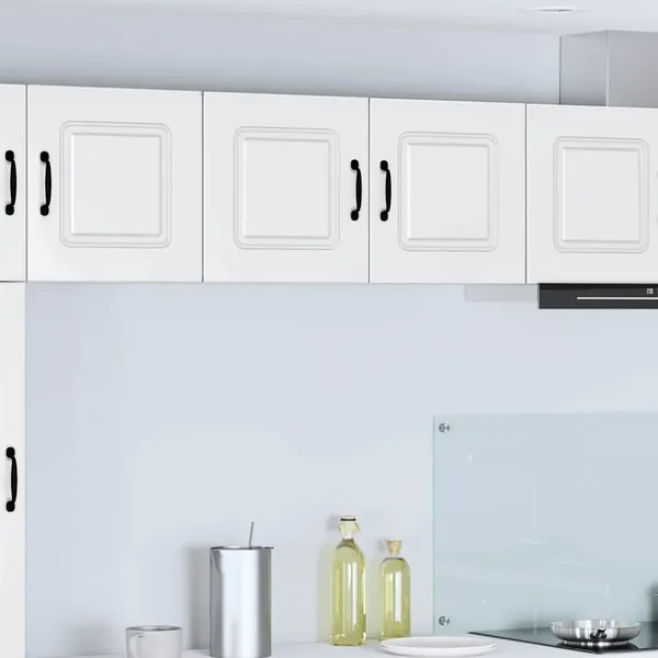 Panneau de lave-vaisselle Kalmar Blanc brillant 80 x 31 x 40 cm