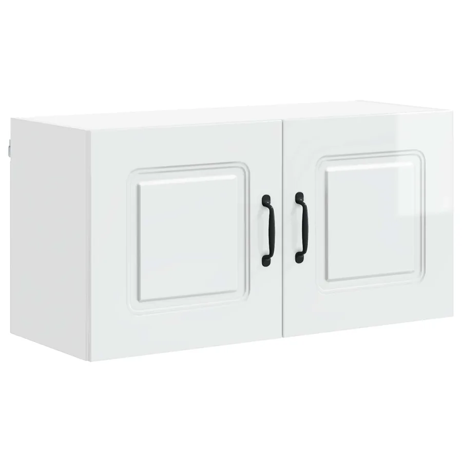 Panneau de lave-vaisselle Kalmar Blanc brillant 80 x 31 x 40 cm - 2