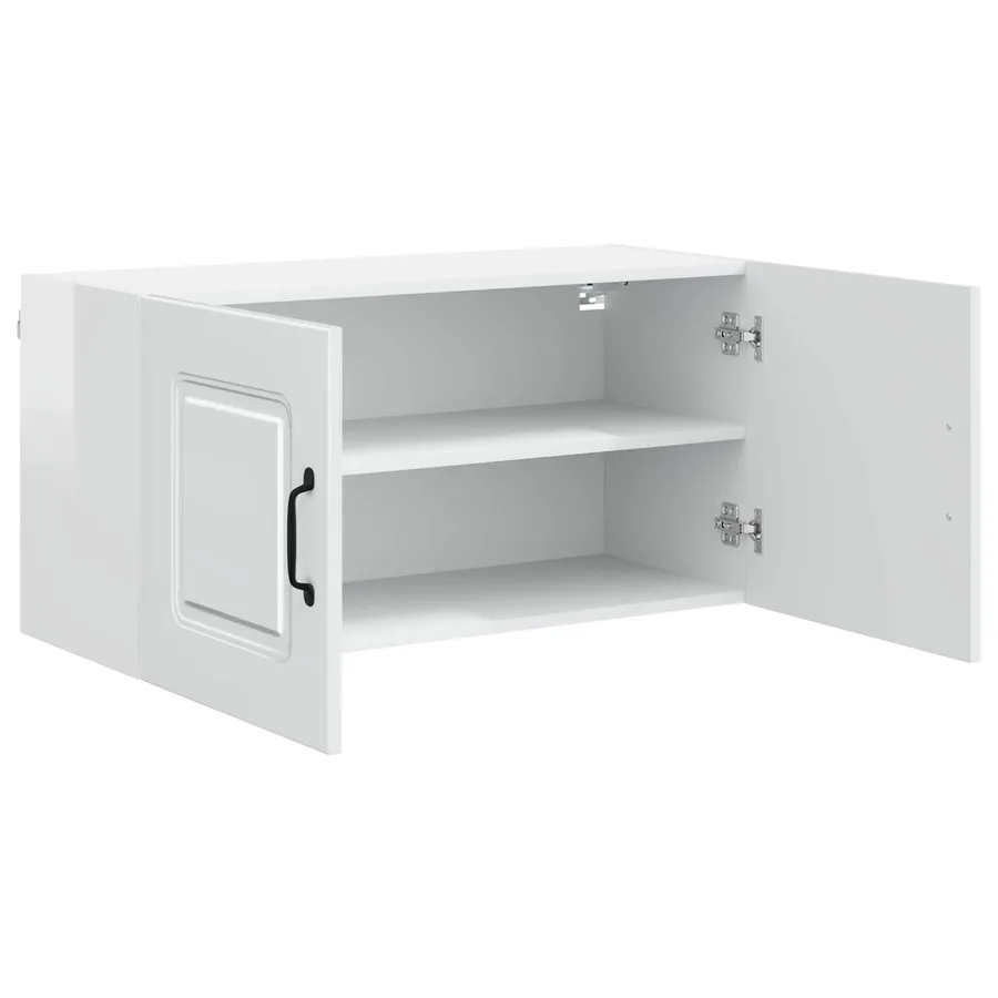 Panneau de lave-vaisselle Kalmar Blanc brillant 80 x 31 x 40 cm - 5