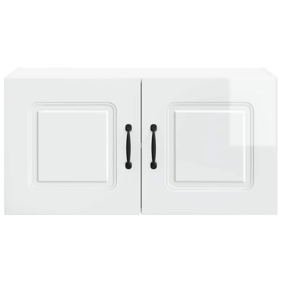 Panneau de lave-vaisselle Kalmar Blanc brillant 80 x 31 x 40 cm - 6