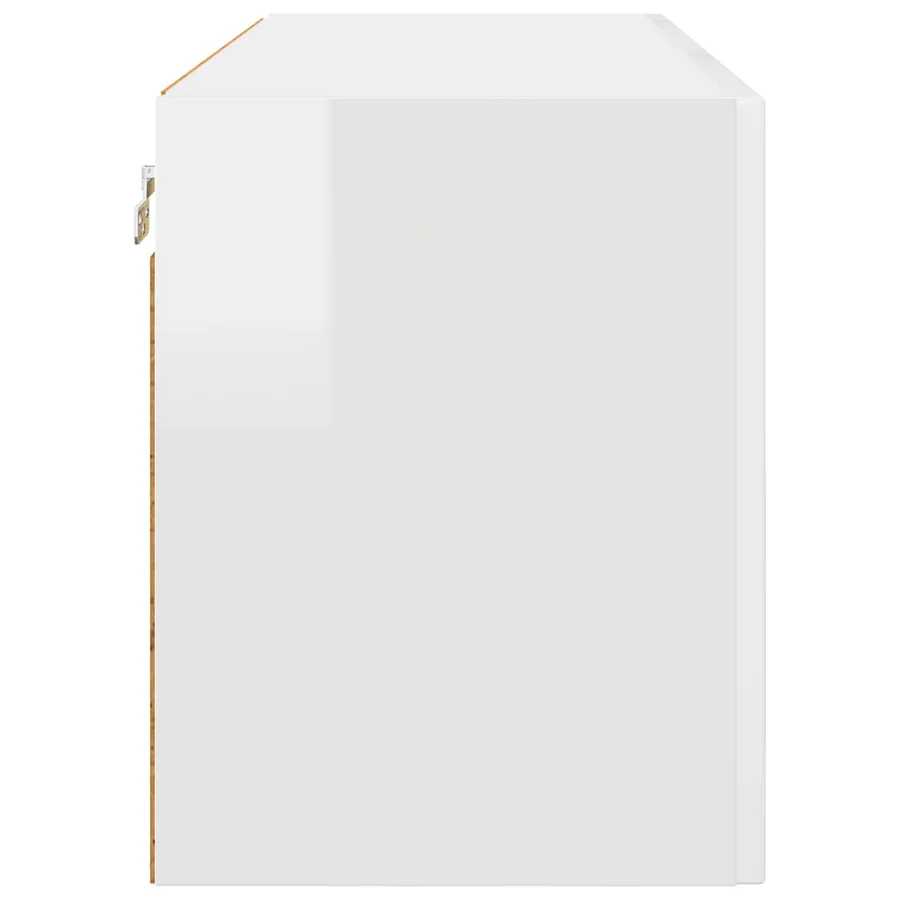 Panneau de lave-vaisselle Kalmar Blanc brillant 80 x 31 x 40 cm - 7
