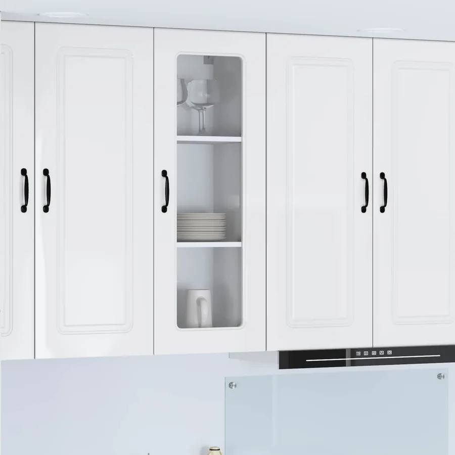 Panneau de lave-vaisselle Kalmar Blanc brillant