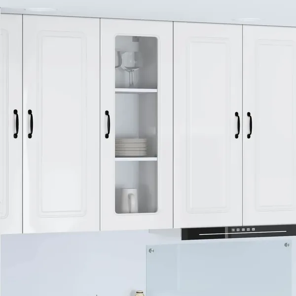 Panneau de lave-vaisselle Kalmar Blanc brillant