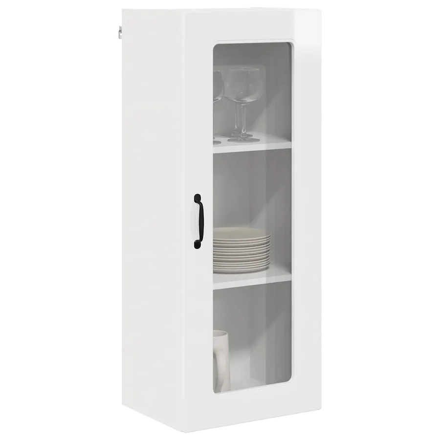 Panneau de lave-vaisselle Kalmar Blanc brillant - 3