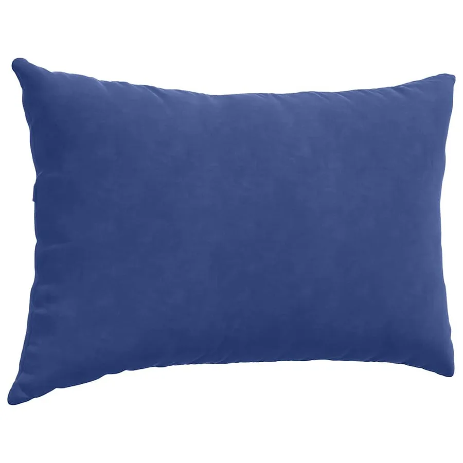 Coussins de canapé 2 pcs Bleu police 60 x 40 cm - 5