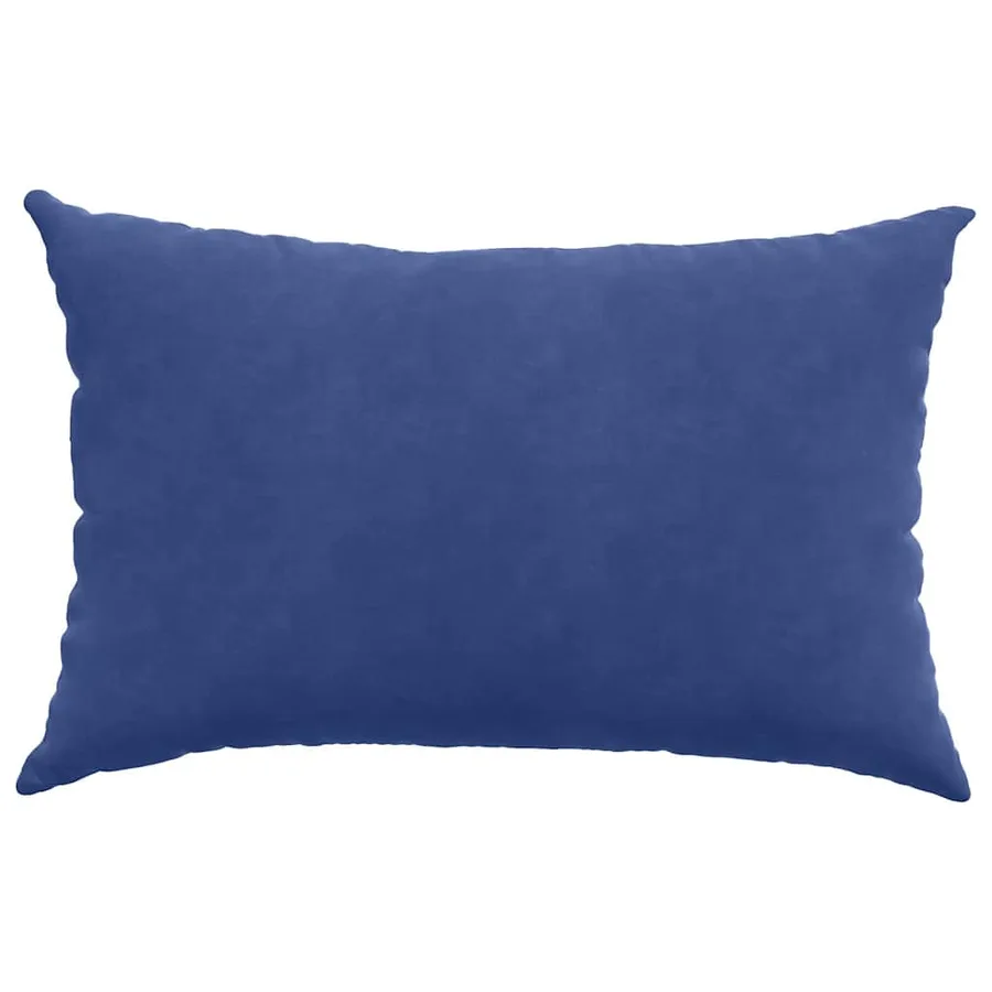 Coussins de canapé 2 pcs Bleu police 60 x 40 cm - 6