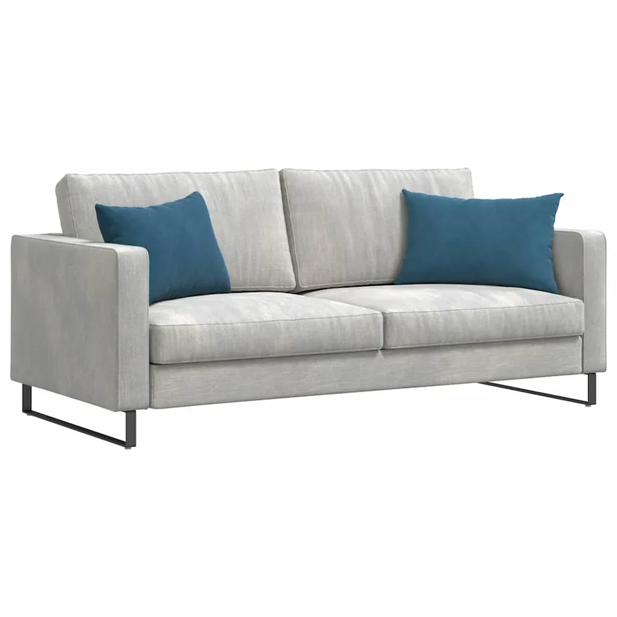 Coussins de canapé 2 pcs Bleu 60 x 40 cm - 3