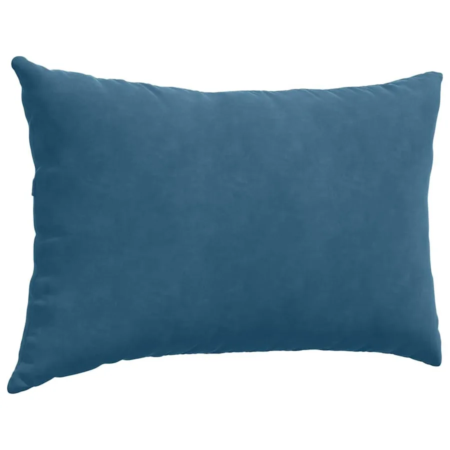 Coussins de canapé 2 pcs Bleu 60 x 40 cm - 5