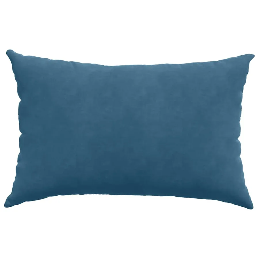Coussins de canapé 2 pcs Bleu 60 x 40 cm - 6