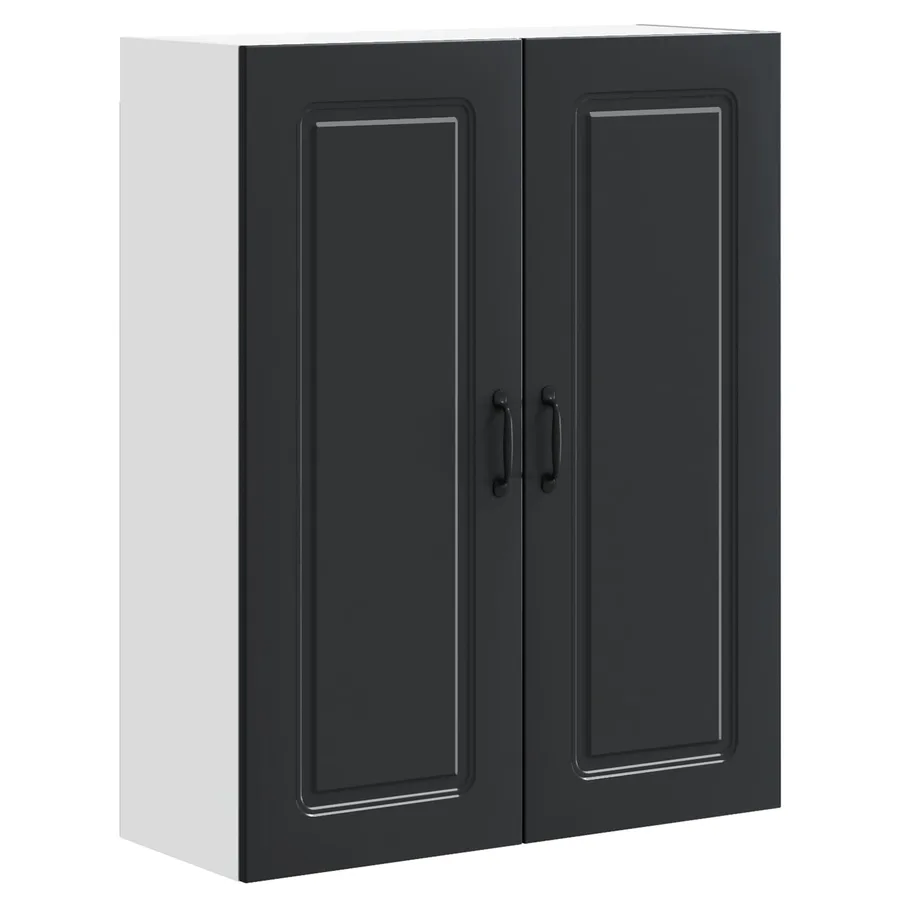 Panneau de lave-vaisselle Kalmar Noir 80 x 31 x 100 cm - 2