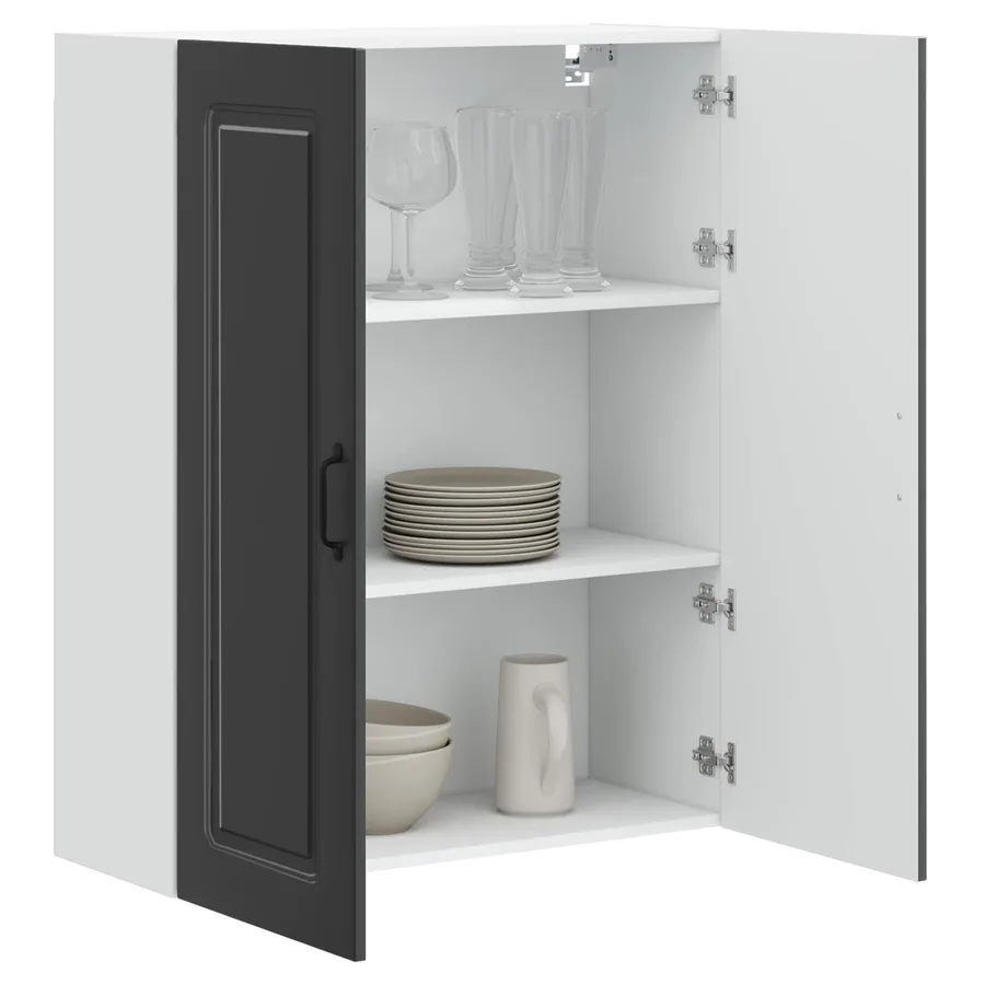 Panneau de lave-vaisselle Kalmar Noir 80 x 31 x 100 cm - 3