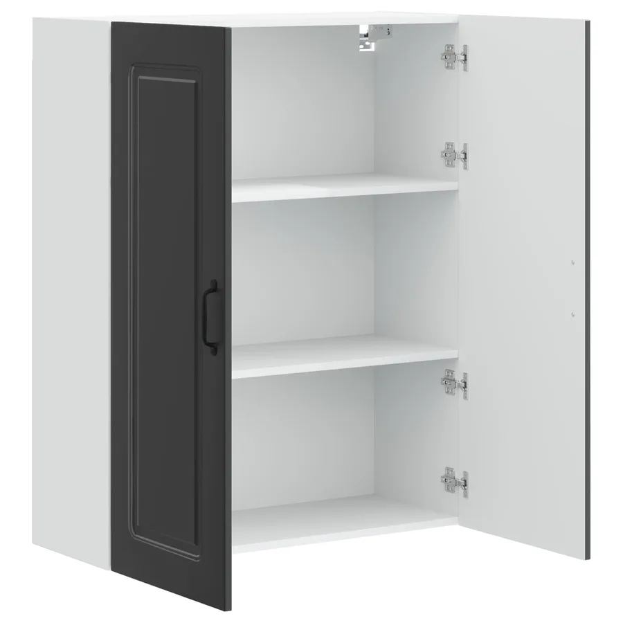 Panneau de lave-vaisselle Kalmar Noir 80 x 31 x 100 cm - 5