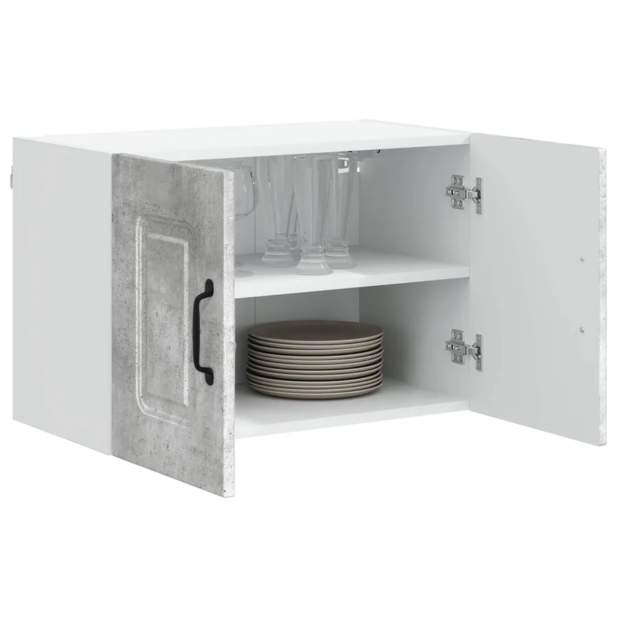 Panneau de lave-vaisselle Kalmar 2 pcs Gris béton - 3
