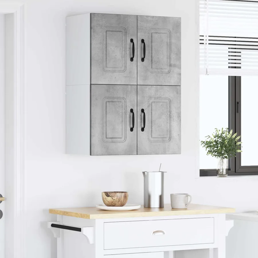 Panneau de lave-vaisselle Kalmar 2 pcs Gris béton - 4