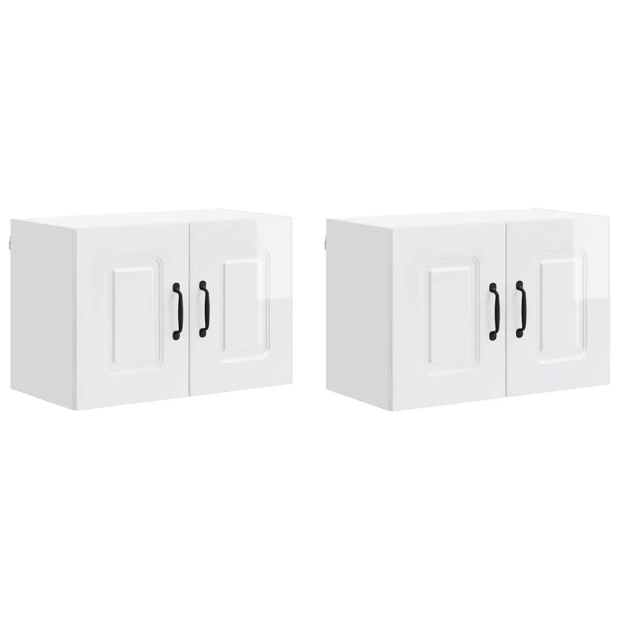 Panneau de lave-vaisselle Kalmar 2 pcs Blanc brillant - 2
