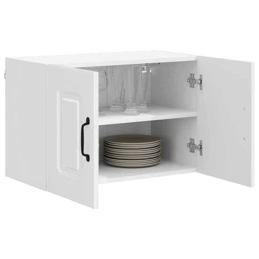 Panneau de lave-vaisselle Kalmar 2 pcs Blanc brillant - 3