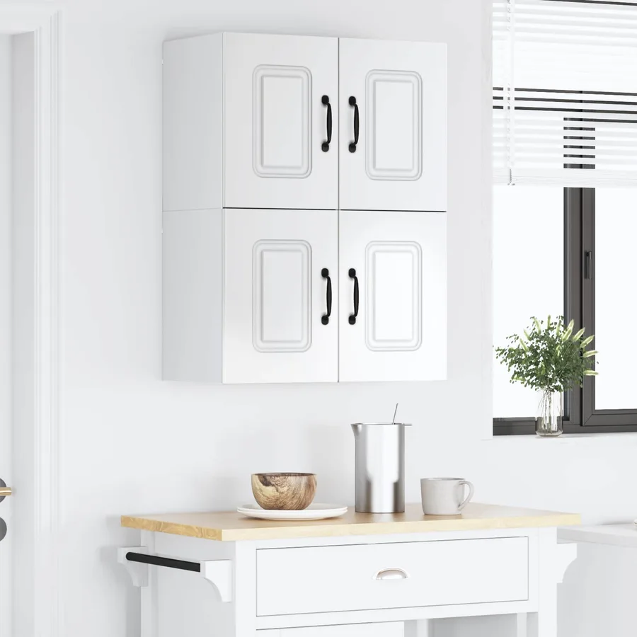 Panneau de lave-vaisselle Kalmar 2 pcs Blanc brillant - 4
