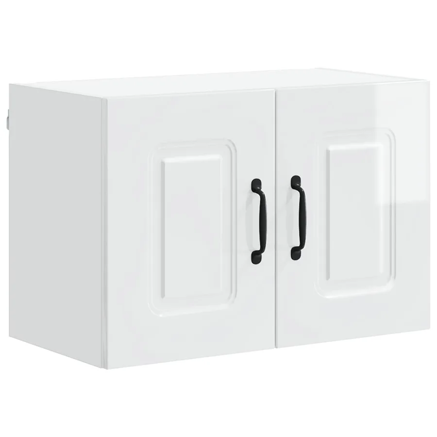 Panneau de lave-vaisselle Kalmar 2 pcs Blanc brillant - 5