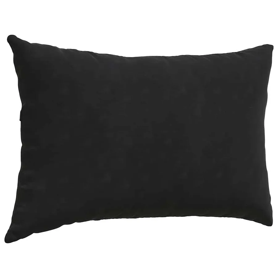 Coussins de canapé 2 pcs Noir 60 x 40 cm - 5