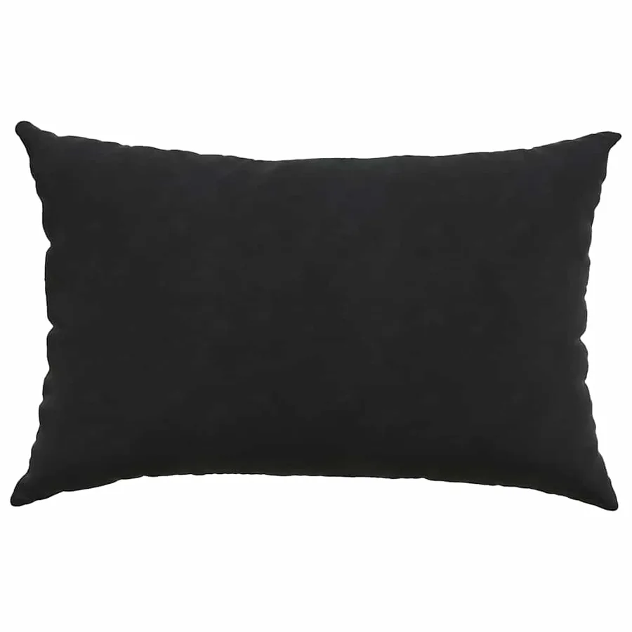 Coussins de canapé 2 pcs Noir 60 x 40 cm - 6