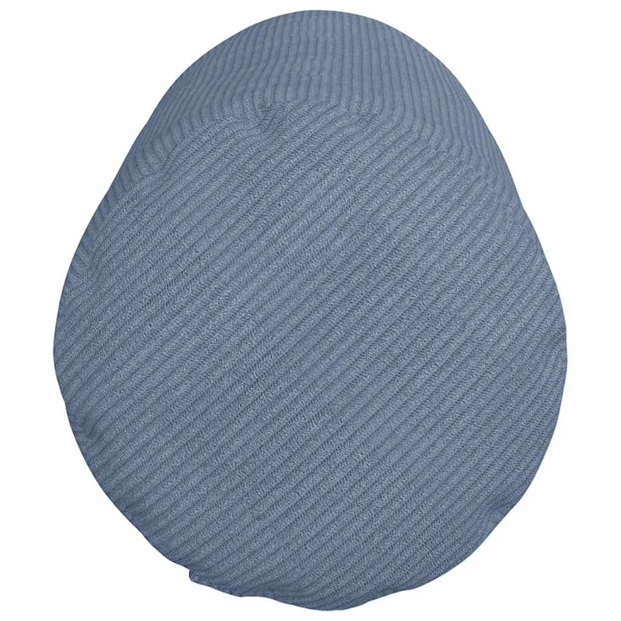 Coussins d'accent 2 pcs Bleu Ø 25 x 70 cm - 7
