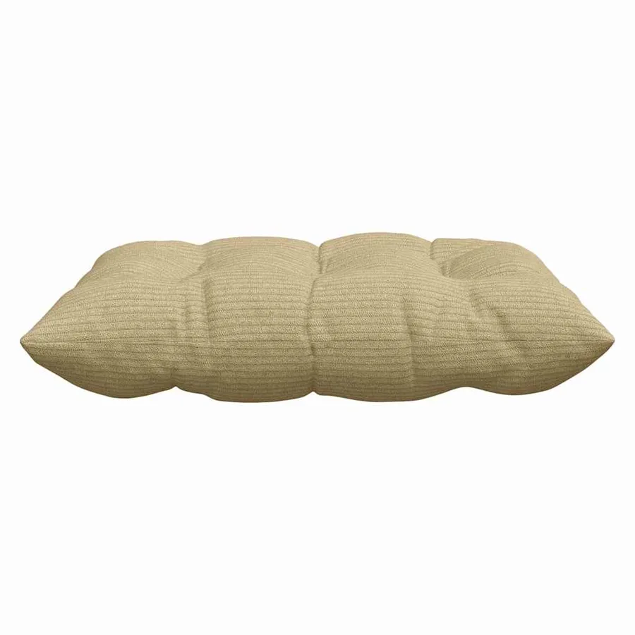 Coussins de siège 4 pcs Vert gris 40 x 40 x 6 cm - 6