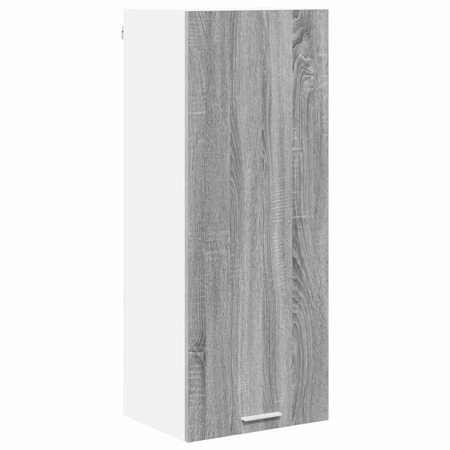 Armoire suspendue avec porte Riga Gris Sonoma 40 x 31 x 100 cm - 2