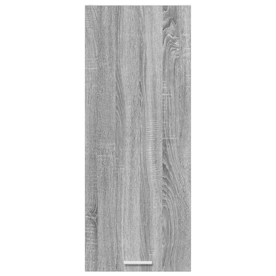 Armoire suspendue avec porte Riga Gris Sonoma 40 x 31 x 100 cm - 6