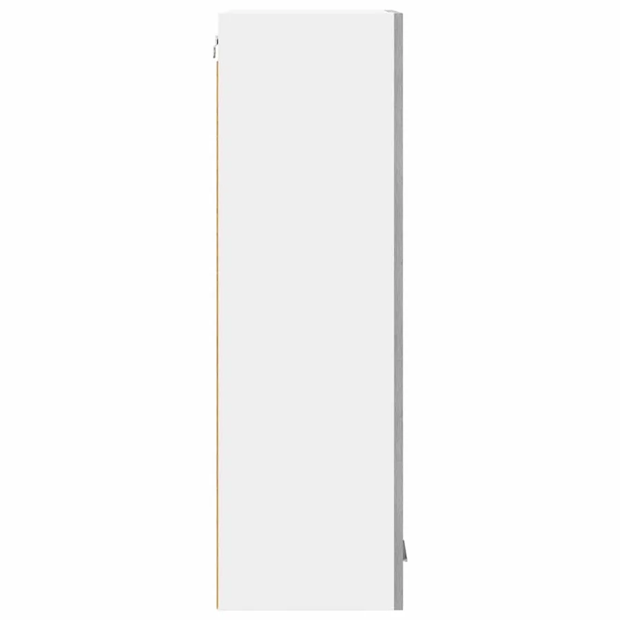 Armoire suspendue avec porte Riga Gris Sonoma 40 x 31 x 100 cm - 7